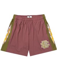 Eric Emanuel - Ee Basic Shorts "Mauve Moss" Ee Srt 45524" - Lyst