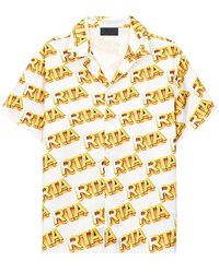 RTA - Nathan Button-Down Bullion" Mpvcw879 T2220Wtbul" - Lyst