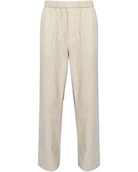 Moncler - Elasticated-Waist Corduroy Trousers Mon05" - Lyst
