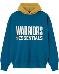 Fear Of God - Warriors Sports Fit Hoodie Sapphire Canyon" 192Nb256409F" - Lyst