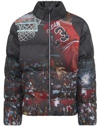 Nike - Air X A Ma Maniere All Over Print Puffer Jacquard Down Fill Jacket Dr1418 045" - Lyst