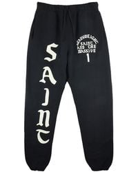 SAINT Mxxxxxx - It's Saint Logo Sweatpants Sm Ys1 0000 049" - Lyst