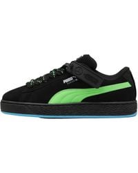 PUMA - Mapf1 Suede Xl Neon 308582 01" - Lyst