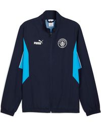 PUMA - Mcfc Ftblarchive Jacket 779131 73" - Lyst