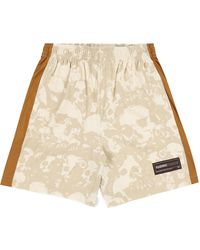 Pleasures - Despair Active Shorts P26Sp021-Ecru" - Lyst