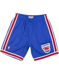 Mitchell & Ness - Swingman New Jersey Nets Road 199394 Shorts 18503 Njnroya93" - Lyst