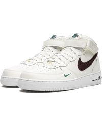 Nike - Air Force 1 Mid '07 Lv8 "40Th Anniversary" Dr9513 100" - Lyst