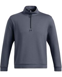 Under Armour - Drive Midlayer Pullover Sweatshirt "Downpour Gravel 1387124 044" - Lyst
