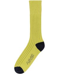 Aimé Leon Dore - Heavyweight Crew Socks Nb23As001" - Lyst