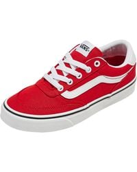 Vans - Brooklyn Ls Low Wns Vn000Ebsgh3" - Lyst