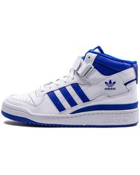 adidas - Basketball Shoe Forum Mid - Lyst