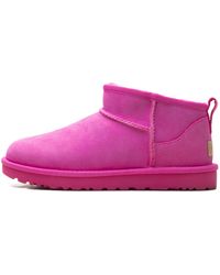 UGG - Classic Ultra Mini Boot "Carnation" 1116109 Crnt" - Lyst