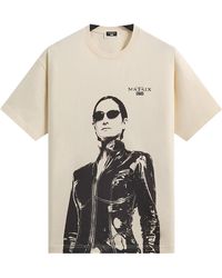 Kith - The Matrix Trinity T-Shirt "Sandrift" Khm035048 104" - Lyst