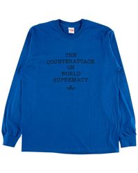 Supreme - Udc Public Enemy Counterattack L/S T-Shirt "Ss18" Su4022" - Lyst
