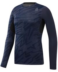 Reebok - Crossfit Long Sleeve Compression T-Shirt "Heritage" Dy8454" - Lyst