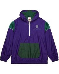 Mitchell & Ness - Team Og 3.0 Anorak Vintage Logo "Nba Bucks" Jk8084 Mburgpr" - Lyst