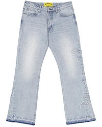 GODSPEED NEW YORK - Og Logo Flared Denim "Stitched" Ostg Godgods 6Itwstitch" - Lyst