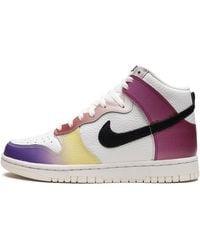 Nike - Dunk High Mns Gradient" Fd0802 100" - Lyst