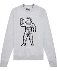 BBCICECREAM - Astronaut Crew Sweatshirt "Heather" 851 7305" - Lyst