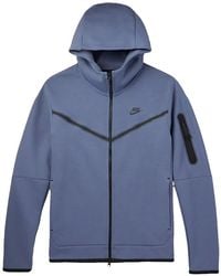 Nike - Sportswear Tech Fleece Full-Zip Hoodie "Diffused" Cu4489 491" - Lyst