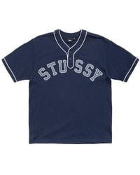 Stussy - Arch Baseball Jersey Stus408" - Lyst