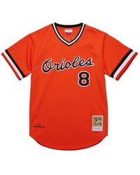 Mitchell & Ness - Mlb Cal Ripken Jr. Alternate Jersey "2001 Baltimore Orioles - Lyst