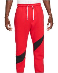 Nike - Sportswear Swoosh Tech Fleece Pants Dh1023 657" - Lyst