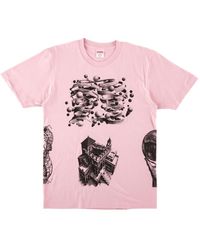 supreme mc escher tee