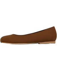Marni - Ballet Flat Shoes Bams000300Tcr8600M37" - Lyst
