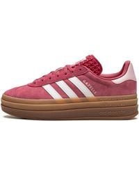 adidas - Gazelle Bold "wild Pink Gum" Shoes - Lyst