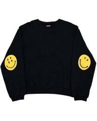 Kapital - Smiley Crewneck Sweatshirt Kap003" - Lyst