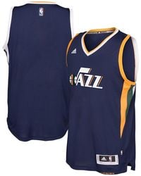 adidas - Utah Jazz Swingman Jersey -Blank" Be9848" - Lyst