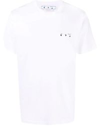 Off-White c/o Virgil Abloh - Caravag Paint Slim S/S T-Shirt Omaa027C99Jer0050110" - Lyst