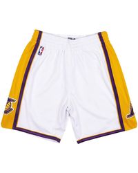 Mitchell & Ness - Authentic Shorts "Nba La Lakers 2009" Ashrac19105 Lalwhit09" - Lyst