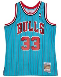 Mitchell & Ness - Nba Scottie Pippen Reload 2.0 Swingman Jersey "1995 Chicago Bulls - Lyst