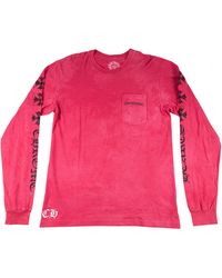 Chrome Hearts - Tie-Dye Ch Plus Logo Long Sleeve Chrm0845" - Lyst