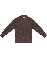 Aimé Leon Dore - Paisley Print Button-Down Shirt "Multi" Ald Mtps 0062" - Lyst