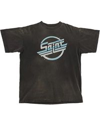 SAINT Mxxxxxx - Circle.S T-Shirt "Vintage" Sm S22 0000 022" - Lyst