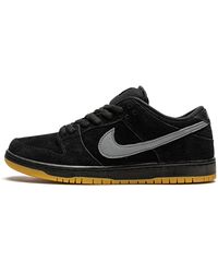 Nike - Sb Dunk Low Pro "Fog" Bq6817 010" - Lyst