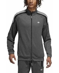 adidas - Originals Stormzy Sprt Track Jacket "Dark Heather" Fi7162" - Lyst