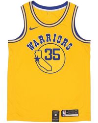 Nike - Nba Golden State Warriors Jersey - Durant Hardwood Classics Swingman Jersey" Aj3878 729" - Lyst