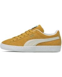 PUMA - Suede Classic Xxi "Honey Mustard 374915 05" - Lyst