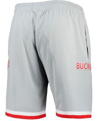 Mitchell & Ness - Ncaa Dark Shorts Ohio State 1991 "Ohio State" Smsh4214 Ost91Pppchrm" - Lyst