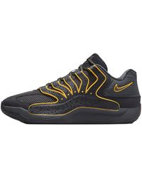 Nike - Kd18 Black/university Gold-anthracite-fir - Lyst
