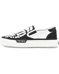 Amiri - Skel Top Slip On Style Pf23Mfs021 111" - Lyst