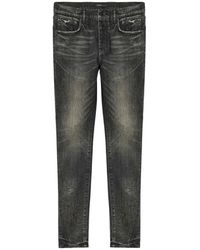 Purple Brand - Crackle Coated Denim P001 Siwc424" - Lyst