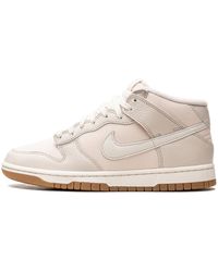 Nike - Dunk Mid "Light Orewood" Dz2533 100" - Lyst