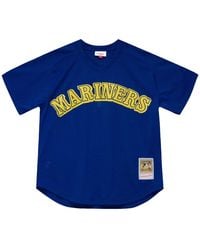 Mitchell & Ness - Authentic Ken Griffey Jr Seattle Mariners 1991 Pullover Jersey Abpj3081 Sma91Kgjdkry" - Lyst