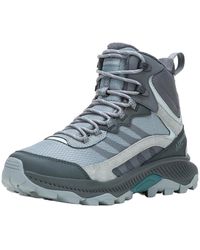 Merrell - Speed Strike 2 Thermo Mid Waterproof "Monument" J038194" - Lyst