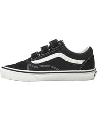 Vans - Old Skool Velcro Vn0A3D29Oiu" - Lyst